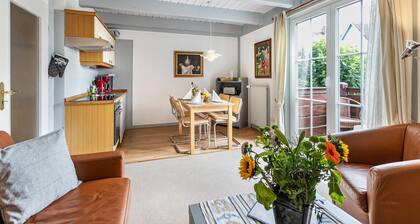 Apartamento 'Atlanta 104' con terraza compartida, jardín privado y Wi-Fi