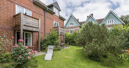 Ferienwohnung 'Atlanta 202' mit privater Terrasse, privatem Garten und WLAN