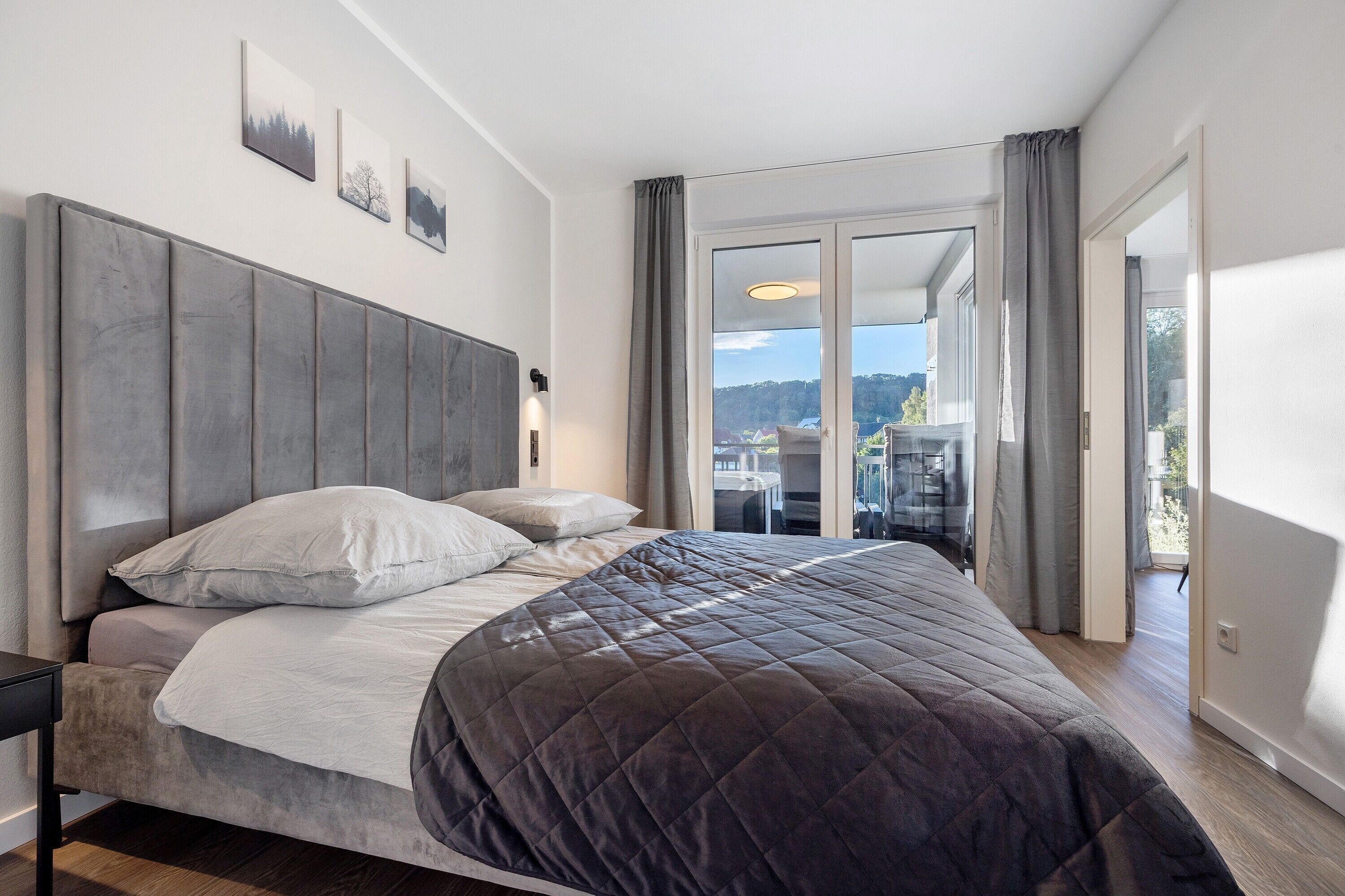 1 Schlafzimmer, kostenloses WLAN, Bettwäsche
