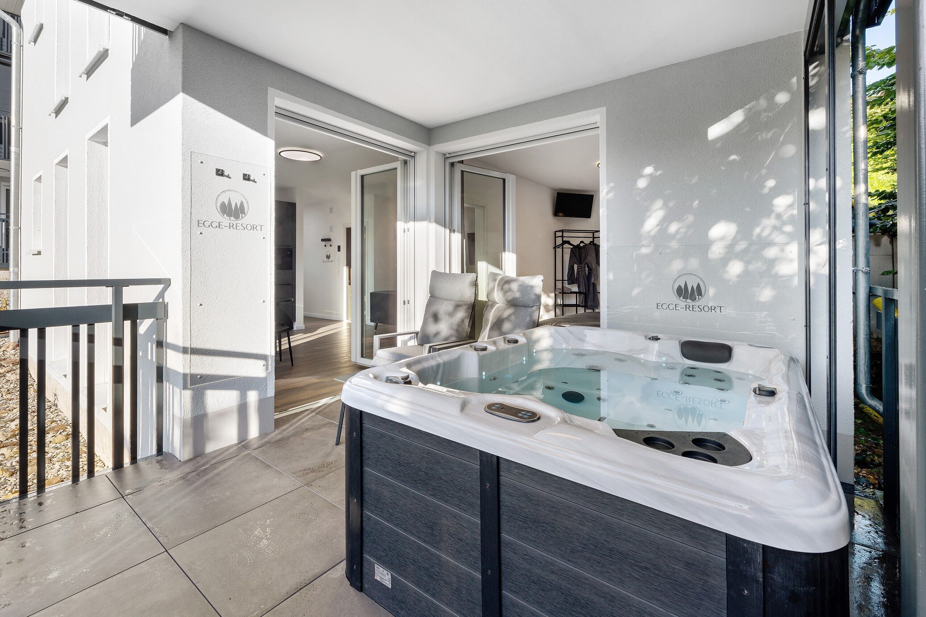 Áreas de la propiedad