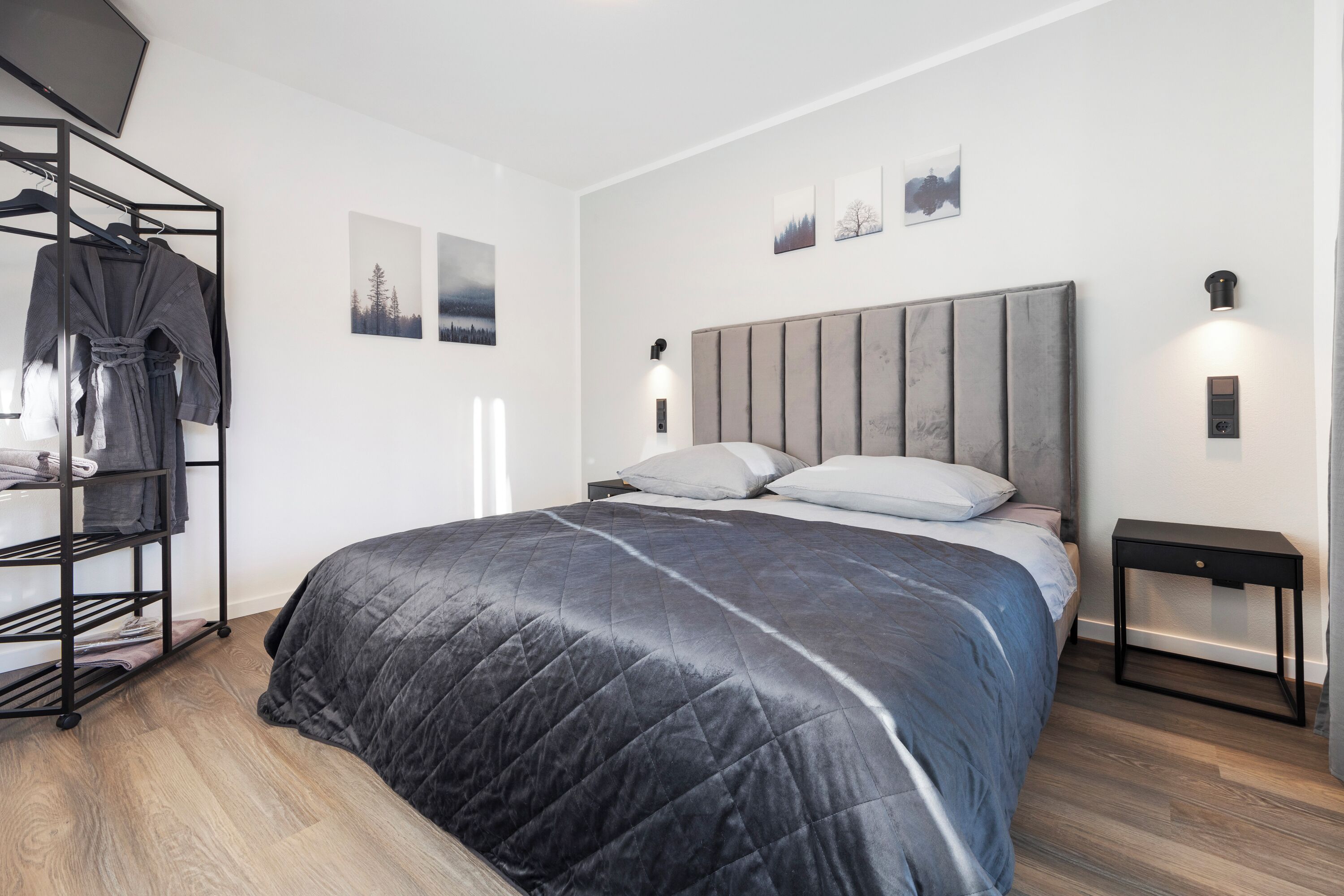 1 Schlafzimmer, kostenloses WLAN, Bettwäsche
