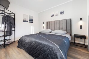 1 室のベッドルーム、WiFi (無料)、ベッドシーツ