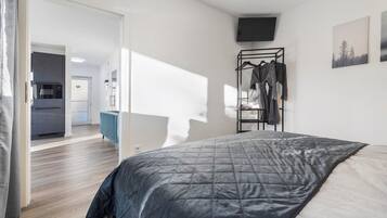 1 habitación, wifi gratis y ropa de cama