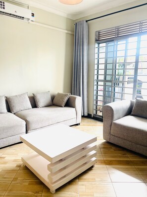 TV - Cozy Kampala Apartment with Great Views (Kampala)