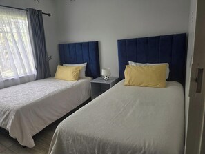 3 chambres, fer et planche Ă repasser, Wi-Fi, draps fournis