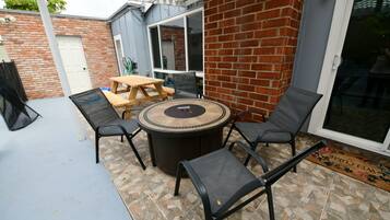 Udendørs spisemuligheder