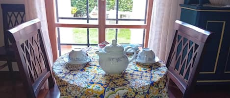 Free daily local cuisine breakfast