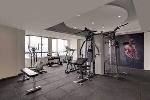 Sala de fitness