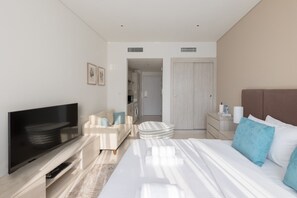 1 Schlafzimmer, Zimmersafe, Bügeleisen/Bügelbrett, kostenloses WLAN