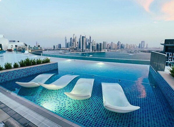 Piscina climatitzada