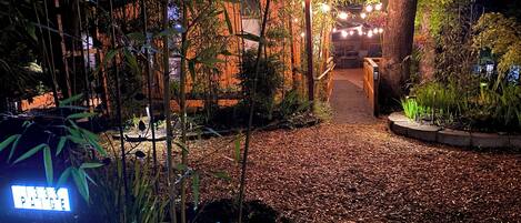 Àrea exterior de l'allotjament