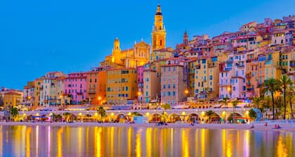 Eden Palace 9 Attico, Menton, France