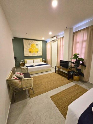 スーペリア ルーム | デスク、ノートパソコン用作業スペース、アイロン / アイロン台、WiFi (無料)