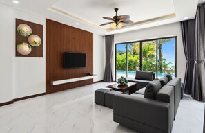 TV connectée de 30 pouces avec chaînes par câble