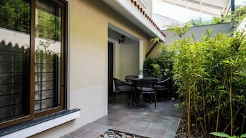 Deluxe-Doppelzimmer, Gartenblick