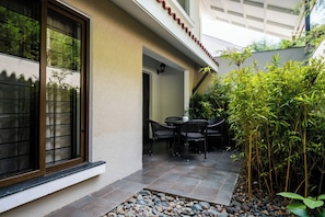 Chambre Double Deluxe, vue jardin