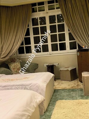 Deluxe-Zweibettzimmer, Gartenblick
