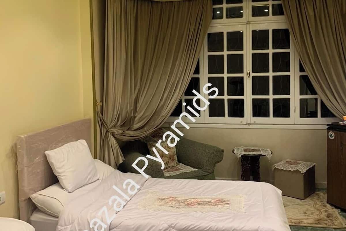 Deluxe Twin Room, Garden View | Egyptian cotton sheets, premium bedding, down comforters, pillowtop beds