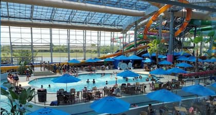 Enjoy Six flags, AT&T station, Rangers stadium, hurricane harbor, etc.