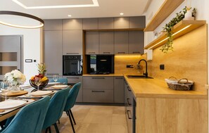 Fridge, microwave, oven, stovetop - Cozy home in Gornji Prolosac (Gornji Prolosac)