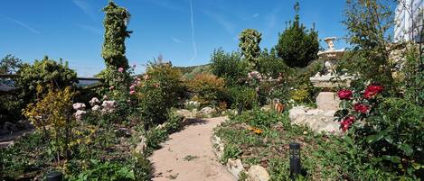 Overnattingsstedets uteområder