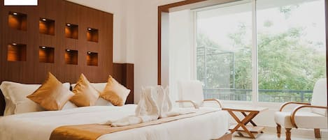 Premium Double Room, Balcony, Mountain View