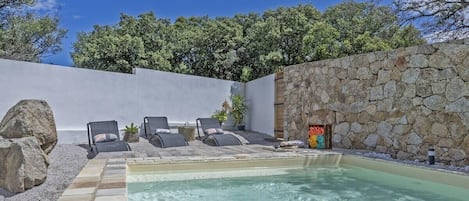 Una piscina climatizada