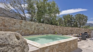 Una piscina riscaldata