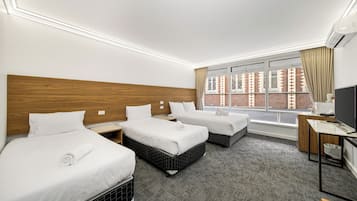 家庭房 | 1 多间卧室、笔记本电脑工作区、熨斗/熨衣板、免费 WiFi