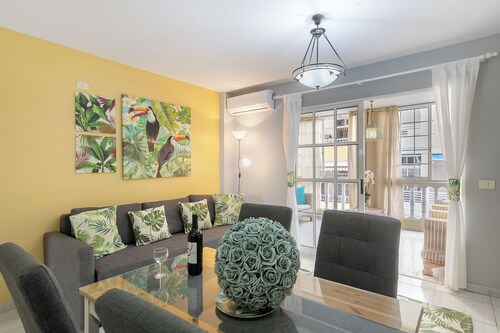 Ferienwohnung 'Paraíso Playa' mit privater Terrasse, WLAN und Klimaanlage