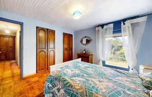 3 habitaciones, wifi gratis y ropa de cama 