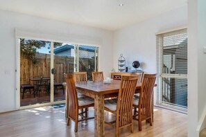 Udendørs spisemuligheder