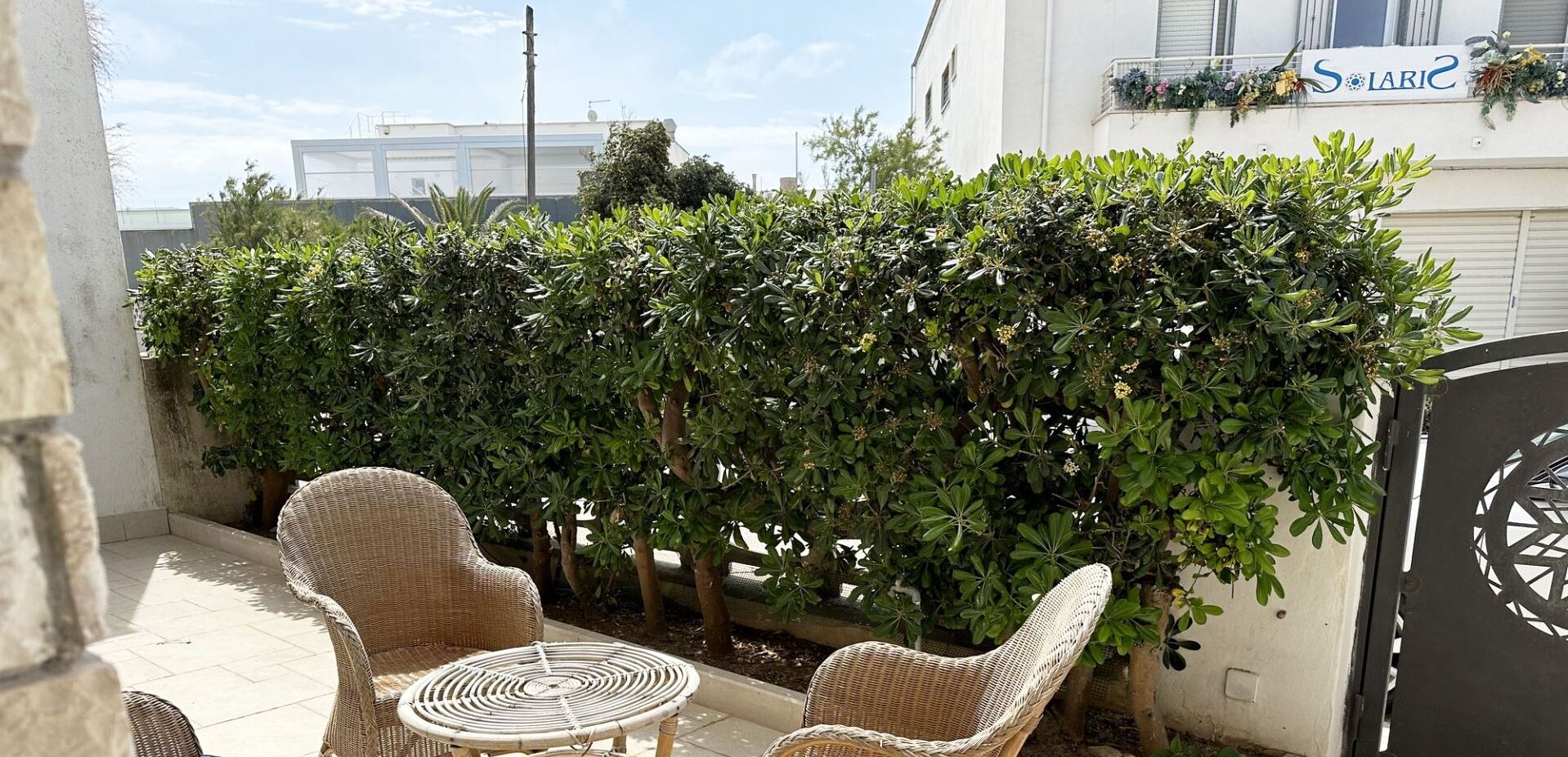 Terraza o patio