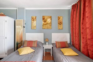 1 chambre, Wi-Fi gratuit, draps fournis
