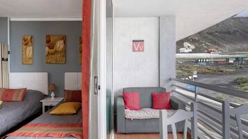 1 Schlafzimmer, kostenloses WLAN, Bettwäsche