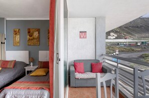 1 chambre, Wi-Fi gratuit, draps fournis