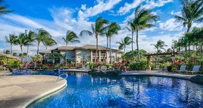 2BD/2.5BA, Golf View w Pool, Tennis & Gym, Gated Townhome in Waikoloa Colony