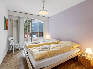 2 bedrooms, WiFi