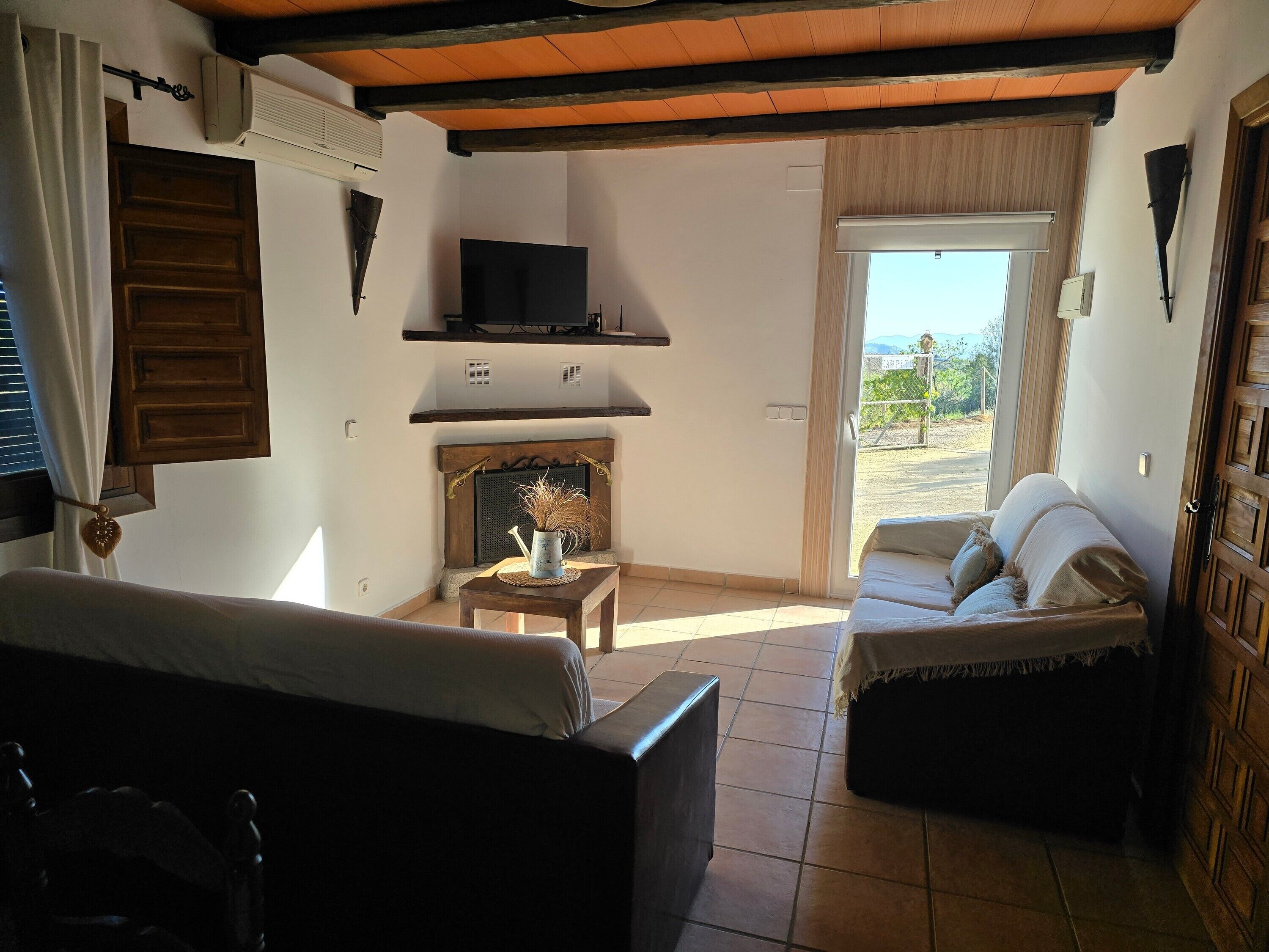 电视、壁炉、DVD 播放器、乒乓球