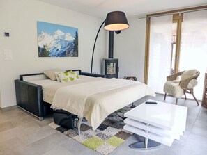 1 Schlafzimmer, Bügeleisen/Bügelbrett, WLAN