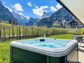 Outdoor spa tub - Bergluft by Interhome (Kandersteg)