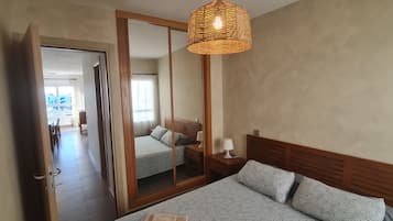 2 dormitorios, wifi gratis, ropa de cama