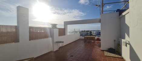 Restauration en plein air