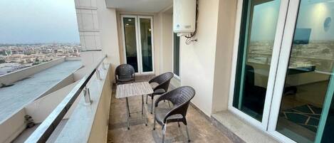 Leilighet – deluxe | Balkong