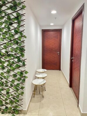 Détail de l’intérieur