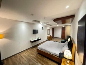 Departamento Deluxe | 1 habitación, insonorización y tabla de planchar con plancha