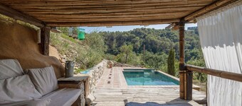 Country House 'La Isla Verde' with Mountain View, Private Pool and Wi-Fi