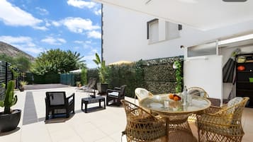 Udendørs spisemuligheder