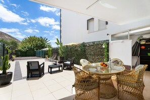 Opções para refeição ao ar livre