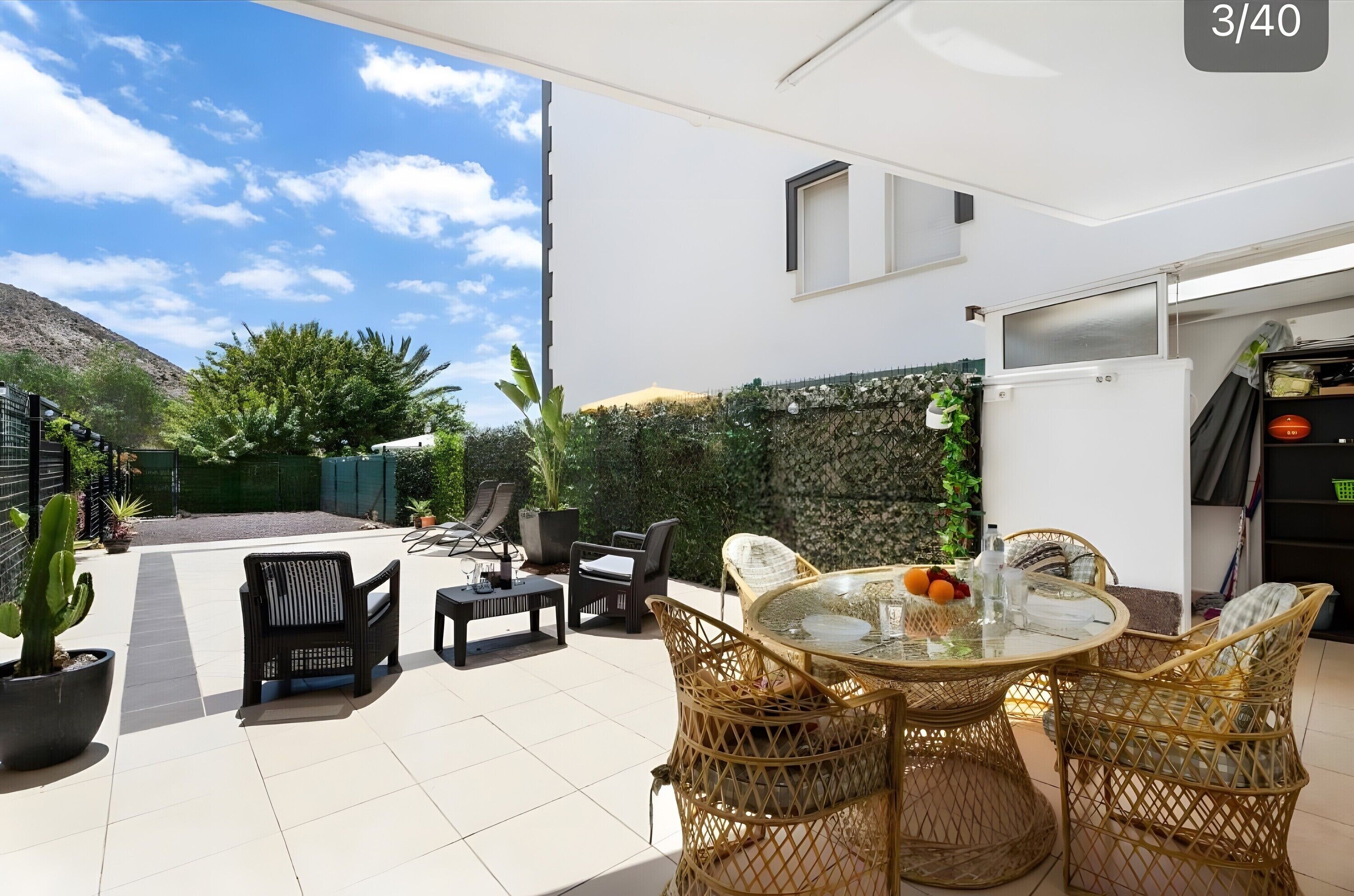 Restauration extérieure